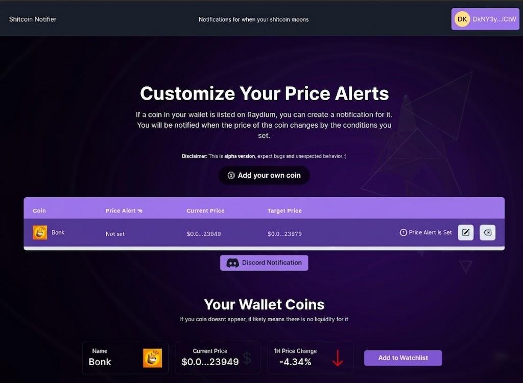 website image